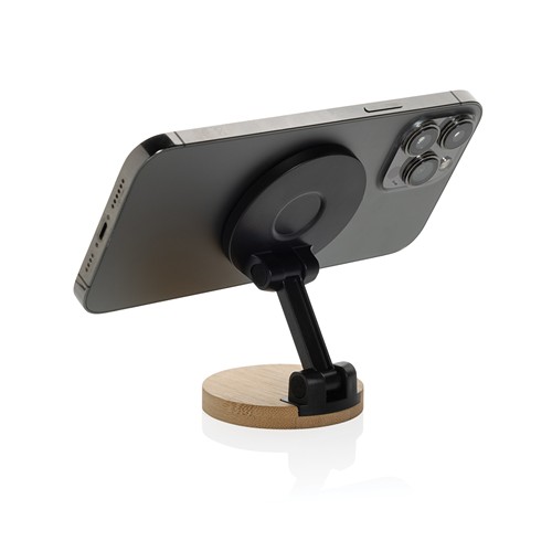 Magmount RCS recycled plastic and bamboo phone stand