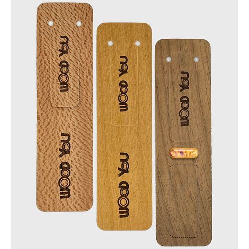 Bookmarks WoodYou + Seedpills Bookmarks WoodYou + Seedpills