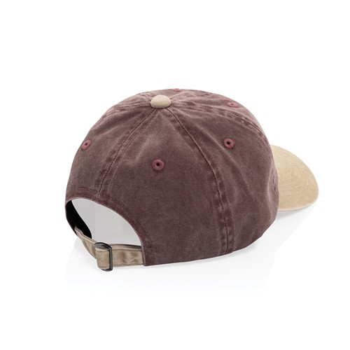 BEAU AWARE™ Two-Tone 6-Panel-Cap aus washed Cotton-Twill BEAU AWARE™ Two-Tone 6-Panel-Cap aus washed Cotton-Twill