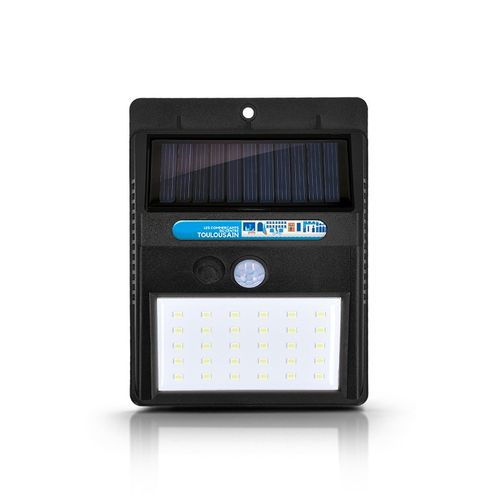 SOLAR LAMP 30 LED WITH MOVEMENT DETECTION SOLAR LAMP 30 LED WITH MOVEMENT DETECTION