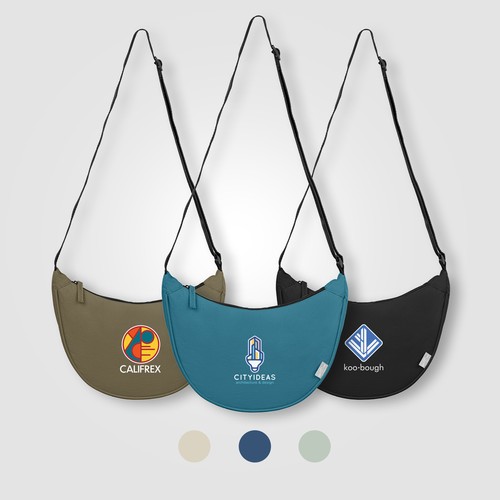 Lucca – Borsa a tracolla regolabile in nylon rPET – 4.5 L