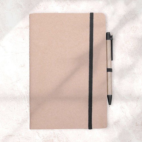Cahier avec stylo Disueri