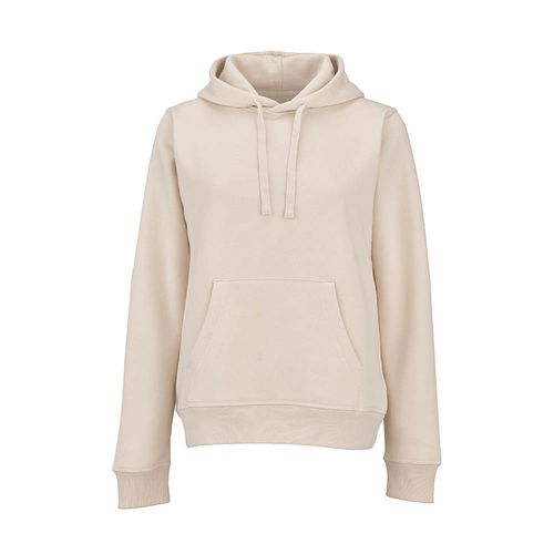 Bondi W Women's hooded sweatshirt. Organic cotton and rPET. 300gsm Bondi W Women's hooded sweatshirt. Organic cotton and rPET. 300gsm
