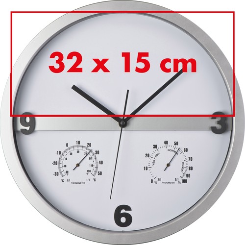 Reloj de pared con media esfera imprimible. Reloj de pared con media esfera imprimible.
