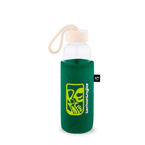 STOREY. Funda de fieltro reciclado (xxx % reciclado), ideal para botellas STOREY. Funda de fieltro reciclado (xxx % reciclado), ideal para botellas