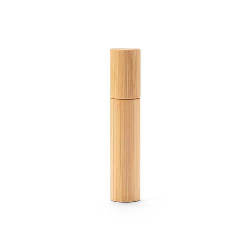 REESE. Refillable perfume atomizer with natural bamboo casing
