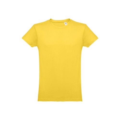 THC LUANDA. T-shirt da uomo in formato tubolare di cotone