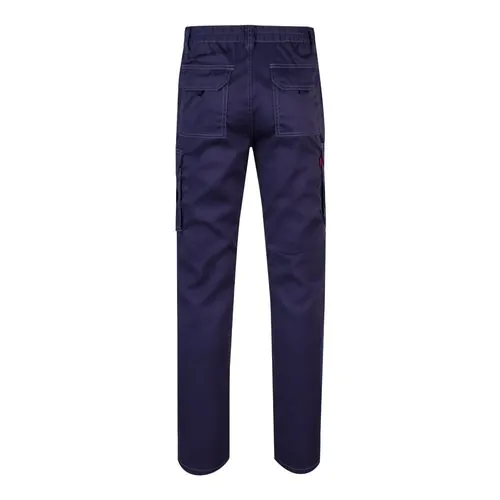 VL LUGH. Pantalon stretch, multipoches (240g/m²) en coton (46%), EME (38%) et polyester (16%) VL LUGH. Pantalon stretch, multipoches (240g/m²) en coton (46%), EME (38%) et polyester (16%)
