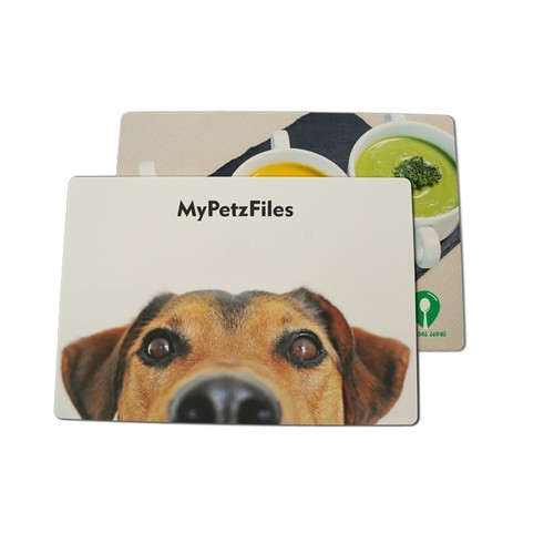 DESK BASE IN MS 48X34CM CUSTOMIZABLE