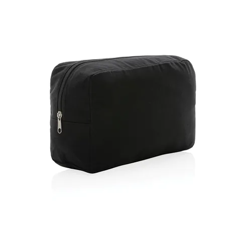 Impact Aware™ 285 gsm rcanvas toiletry bag undyed Impact Aware™ 285 gsm rcanvas toiletry bag undyed