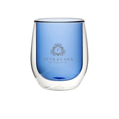 Double Wall Water - Blue, Amber & Green (270ml/9.7oz) Double Wall Water - Blue, Amber & Green (270ml/9.7oz)