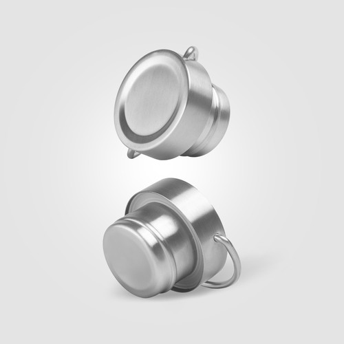 Bergen - Borraccia sportiva Tritan Renew da 830 ml