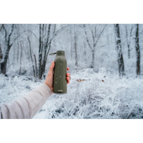 Avira Avior RCS gerecycled roestvrijstalen fles 500 ML Avira Avior RCS gerecycled roestvrijstalen fles 500 ML