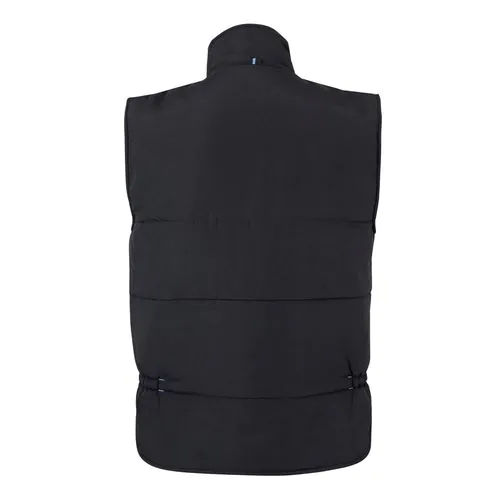 VL NERGAL. Padded vest, two-tone, multi-pocket (120g/m²), in polyester (100%) VL NERGAL. Padded vest, two-tone, multi-pocket (120g/m²), in polyester (100%)