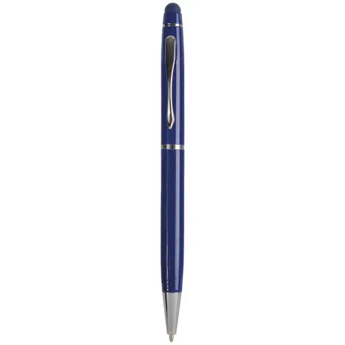 Boligrafo de metal con goma para pantalla tàctil Boligrafo de metal con goma para pantalla tàctil