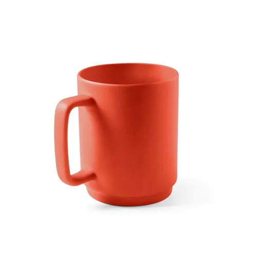 MIGHTY. Taza de cerámica con cuerpo cilíndrico 330 mL MIGHTY. Taza de cerámica con cuerpo cilíndrico 330 mL