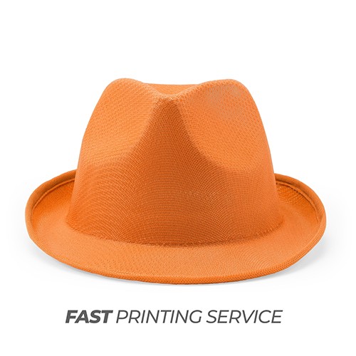 Chapeau en polyester Zimmy