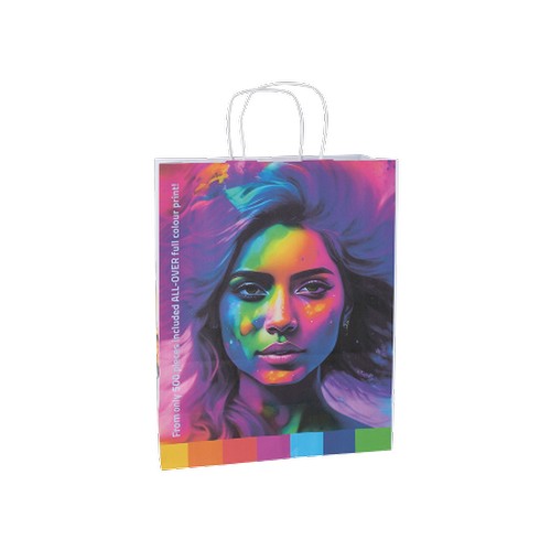 Paper bag, 180x240x80 mm Paper bag, 180x240x80 mm
