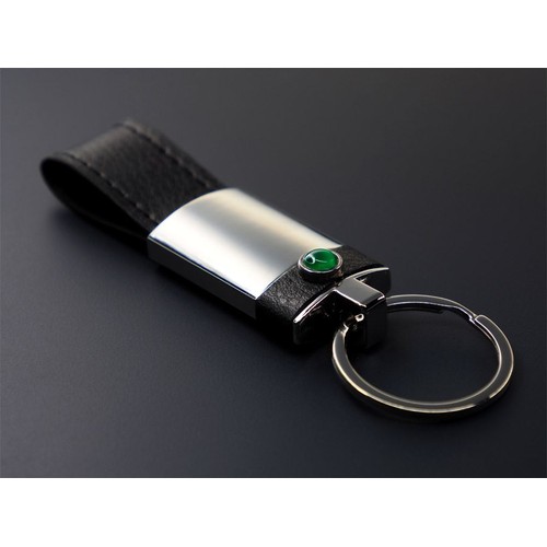 Agate stone Keyring