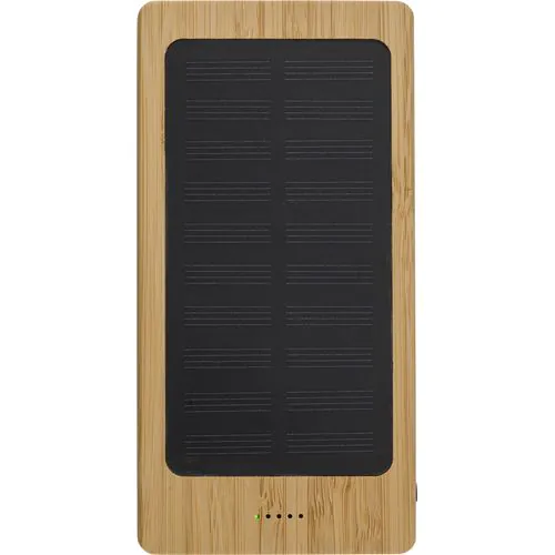 Bamboo solar power bank Joan Bamboo solar power bank Joan