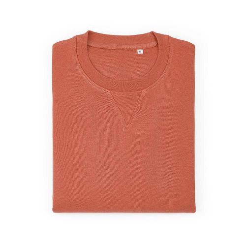 Sweat Capri mixte à col rond en french terry. 100% coton bio Sweat Capri mixte à col rond en french terry. 100% coton bio