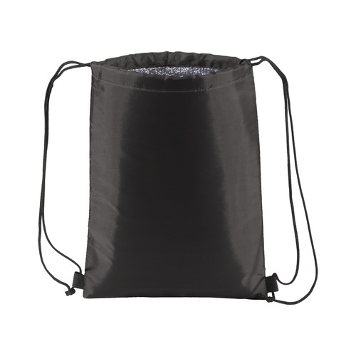 210T polyester insulated backpack with drawstring closure 210T polyester insulated backpack with drawstring closure