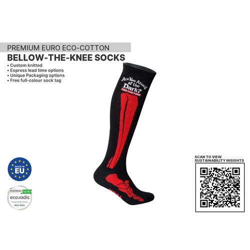 Calcetín Premium Largo (Bajo la rodilla) por Kingly Socks Calcetín Premium Largo (Bajo la rodilla) por Kingly Socks