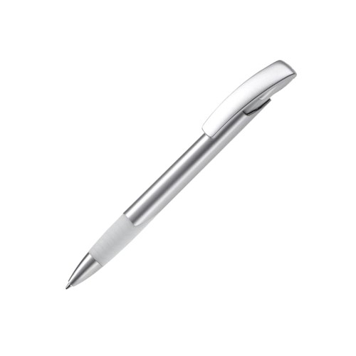 Balpen Zorro zilver hardcolour