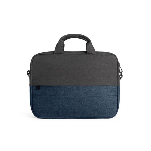 GENOA. Sacoche matelassée pour ordinateur portable 15" en polyester recyclé haute densité 600D GENOA. Sacoche matelassée pour ordinateur portable 15" en polyester recyclé haute densité 600D