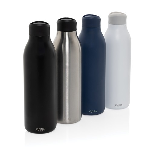 Bouteille d'eau 600ml en acier recyclé RCS Avira Alok Bouteille d'eau 600ml en acier recyclé RCS Avira Alok