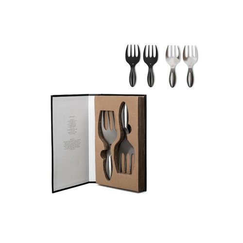 Byon Insalata salad server set