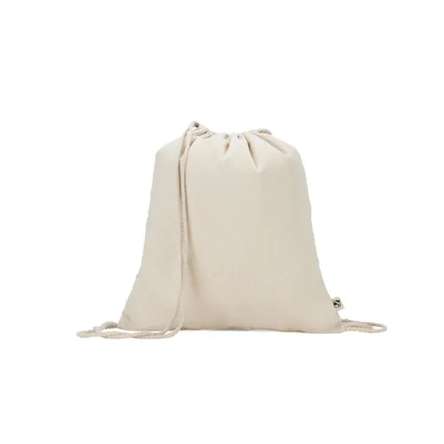 MAIORCA. 100% recycled cotton drawstring bag(180 g/m²) MAIORCA. 100% recycled cotton drawstring bag(180 g/m²)