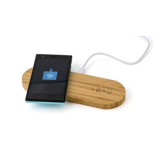 Bamboo wireless charger Tatum Bamboo wireless charger Tatum