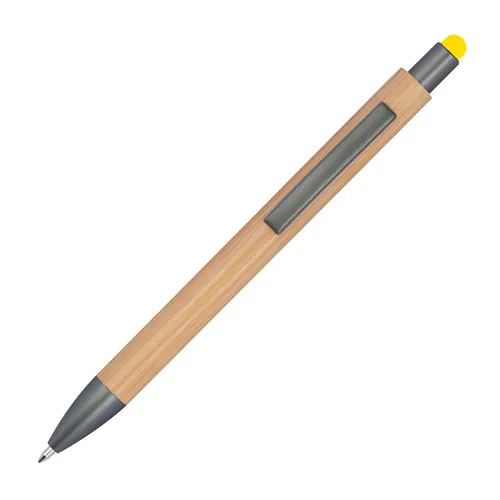 Houten pen met touchfunctie