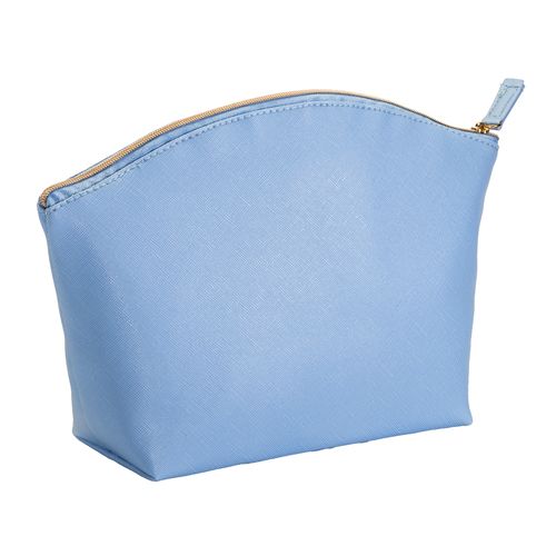Multipurpose PU fine grain saffiano beauty case. Zipper closure and inner lining Multipurpose PU fine grain saffiano beauty case. Zipper closure and inner lining