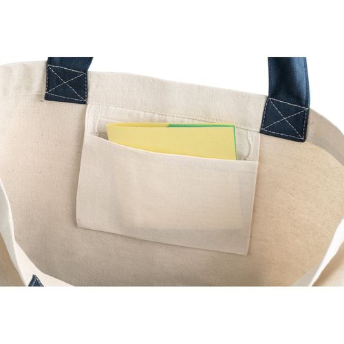 EDMONTON. Sac 100% coton canvas (280 g/m²)