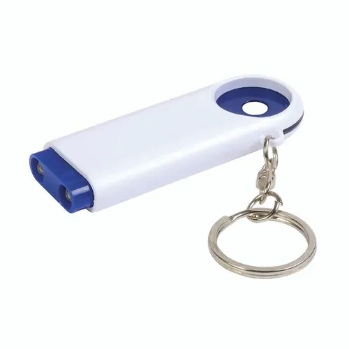 sleutelhanger met winkelmuntje
