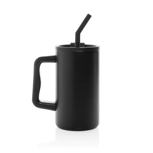 Mug Cube 800ml en acier recyclé certifiée RCS Mug Cube 800ml en acier recyclé certifiée RCS