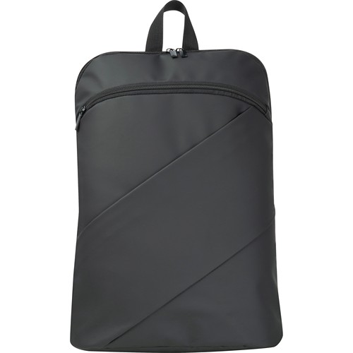 CrisMa Rucksack mit schrägem Reißverschluss CrisMa Rucksack mit schrägem Reißverschluss
