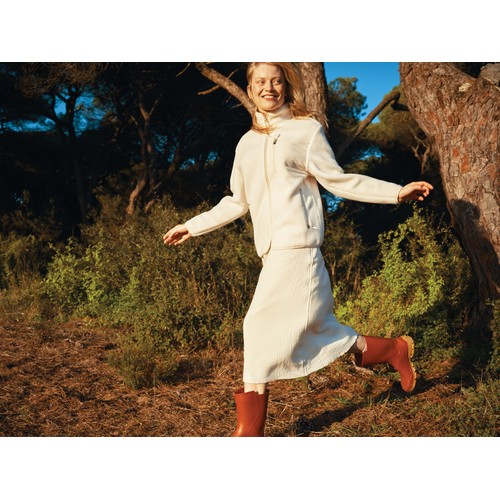 Chaqueta Diran polar poliéster reciclado IQONIQ