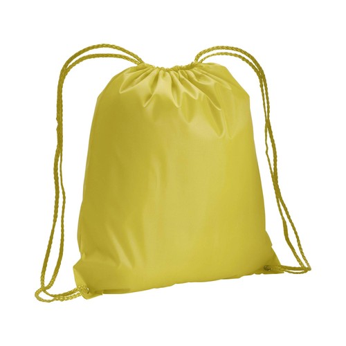 210T polyester backpack with drawstring closure and reinforced corners 210T polyester backpack with drawstring closure and reinforced corners