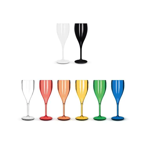 16CL PLASTIC TRITAN® REUSABLE CHAMPAIGN FLUTE 16CL PLASTIC TRITAN® REUSABLE CHAMPAIGN FLUTE