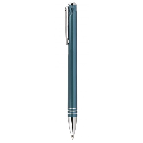 BALL PEN ALUMINIUM PETROLEUM COLOR