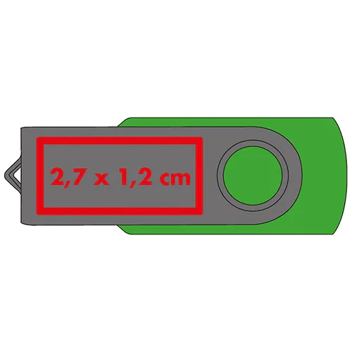 USB stick Liège 4GB USB stick Liège 4GB