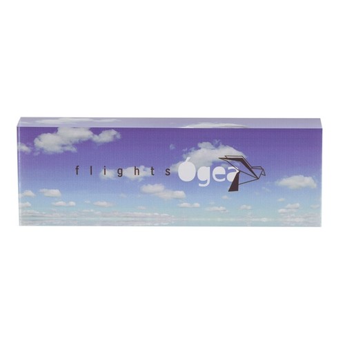 TROFEO 20MM 15X5CM PERSONALIZABLE RECTANGULAR