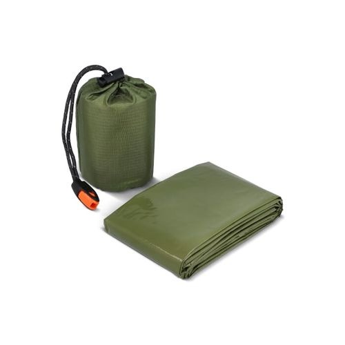 Sac de couchage thermique d'urgence pour la survie en plein air
