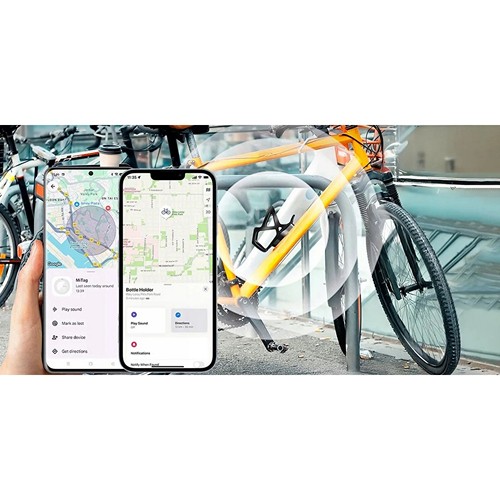 Bicycle bottle holder, tracker MiLi DUO Bicycle bottle holder, tracker MiLi DUO