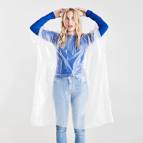 Poncho adulto con portachiavi Tabo Poncho adulto con portachiavi Tabo