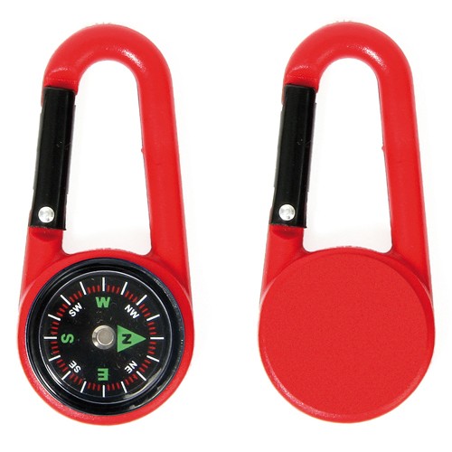 Compass with carabiner Iole