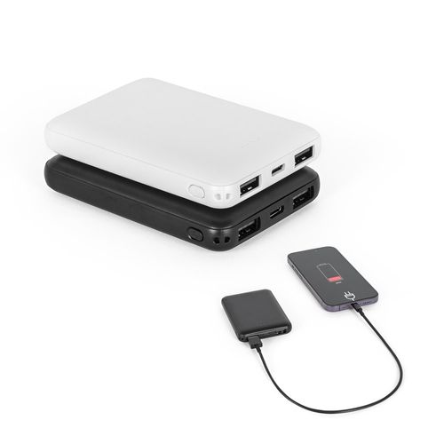 LEAKEY 5. batterie nomade 5'000 mAh en ABS recyclé (100 % rABS) LEAKEY 5. batterie nomade 5'000 mAh en ABS recyclé (100 % rABS)